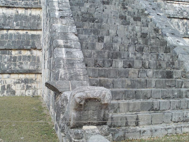 Chichén Itzá Foto 1547
