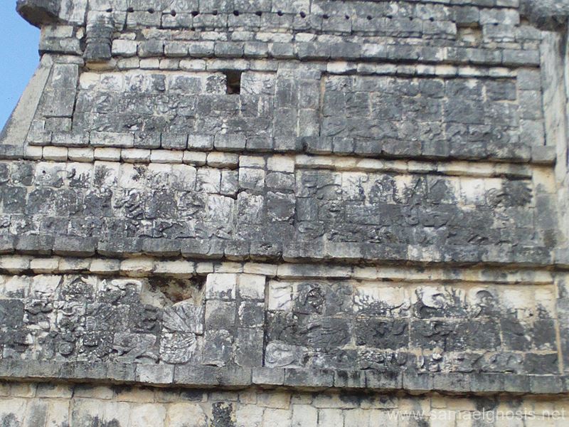 Chichén Itzá Foto 1549