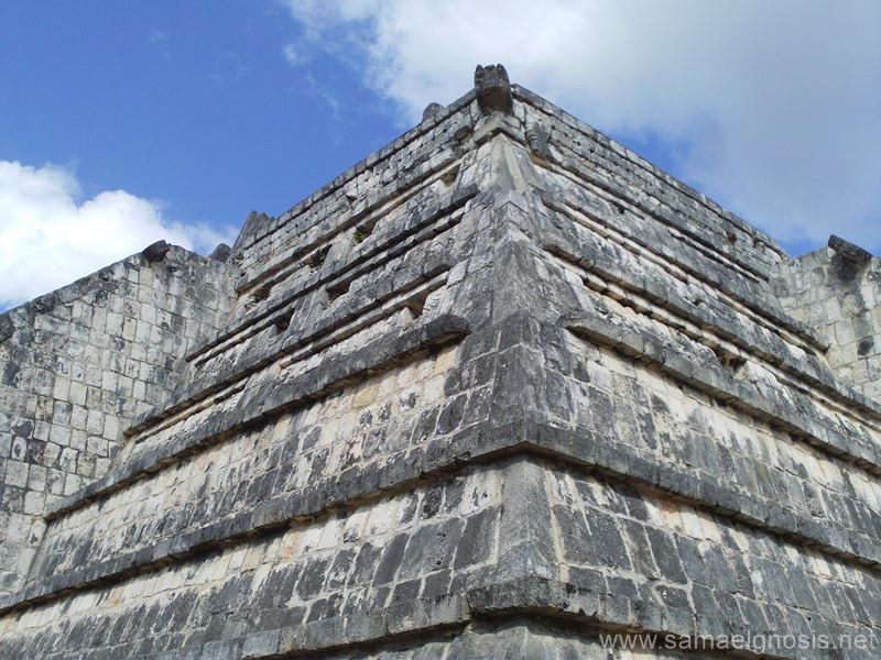 Chichén Itzá Foto 1556