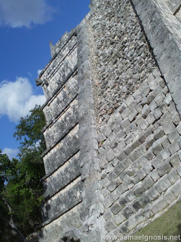 Chichén Itzá Foto 1562