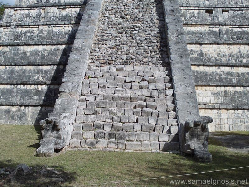 Chichén Itzá Foto 1563
