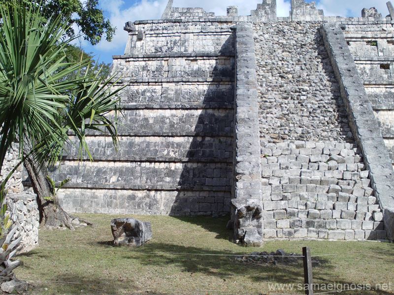 Chichén Itzá Foto 1566