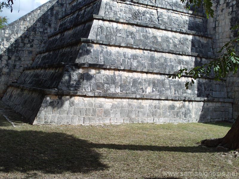 Chichén Itzá Foto 1575