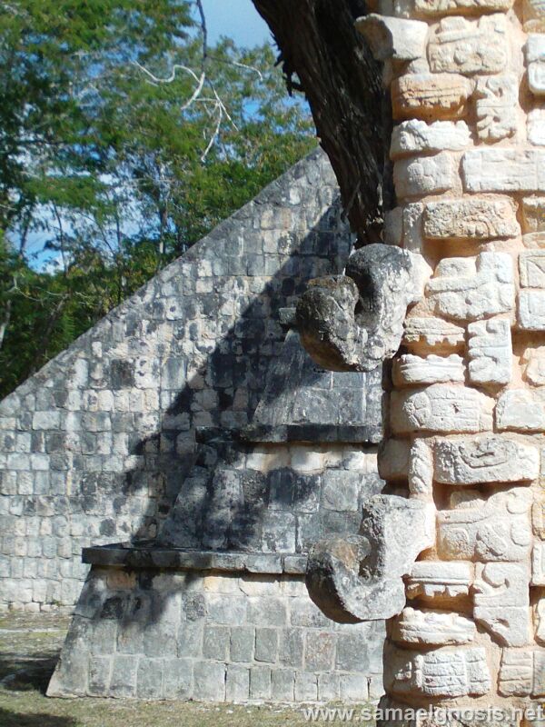 Chichén Itzá Foto 1583