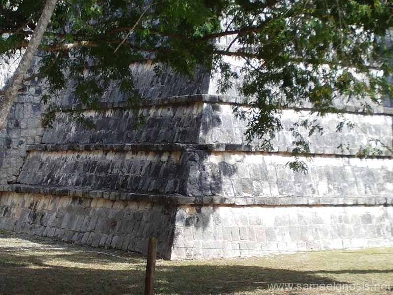 Chichén Itzá Foto 1597