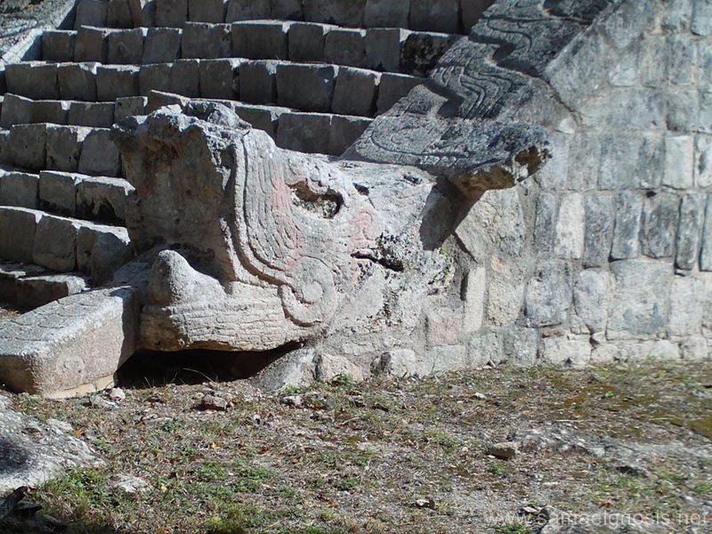 Chichén Itzá Foto 1601