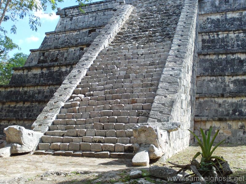 Chichén Itzá Foto 1605
