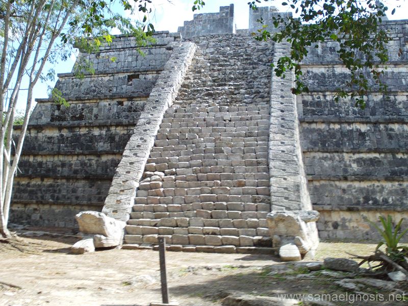 Chichén Itzá Foto 1606