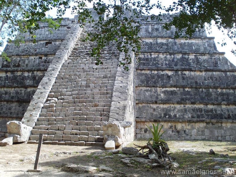 Chichén Itzá Foto 1611