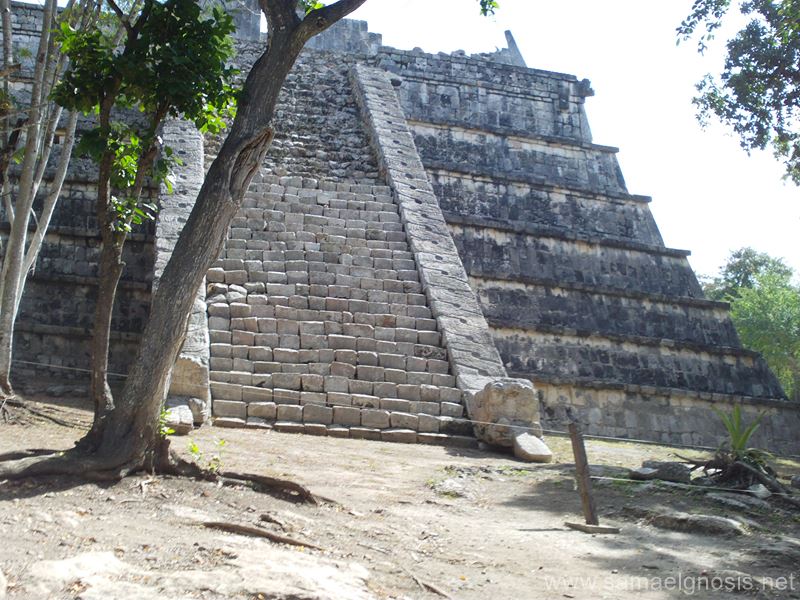 Chichén Itzá Foto 1613