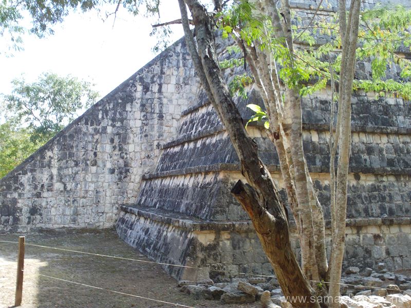 Chichén Itzá Foto 1618