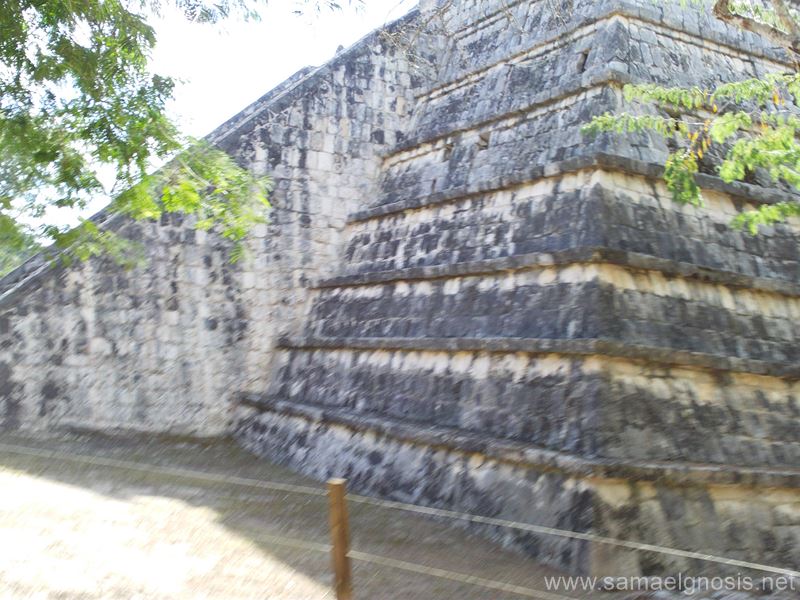 Chichén Itzá Foto 1619
