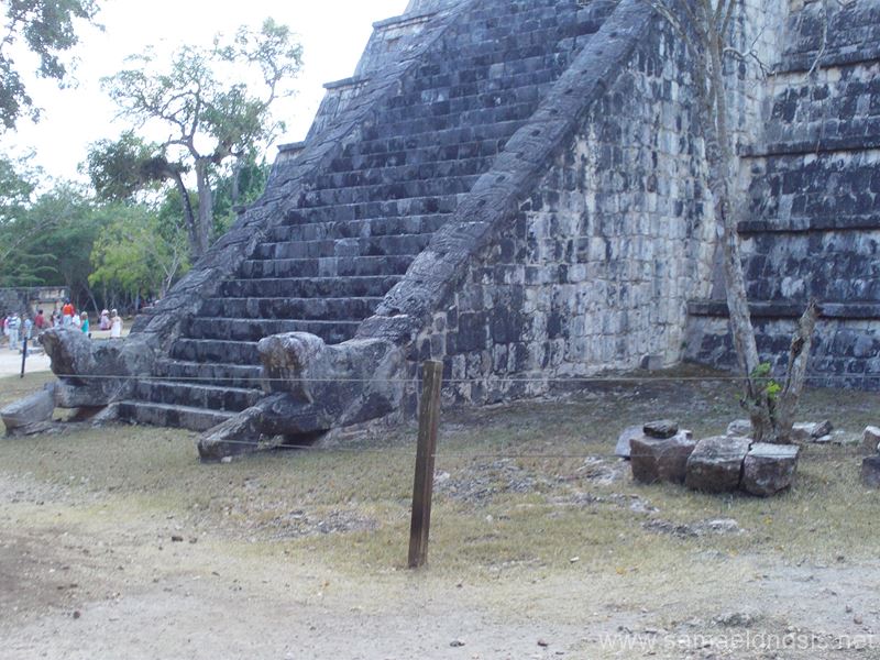 Chichén Itzá Foto 1622
