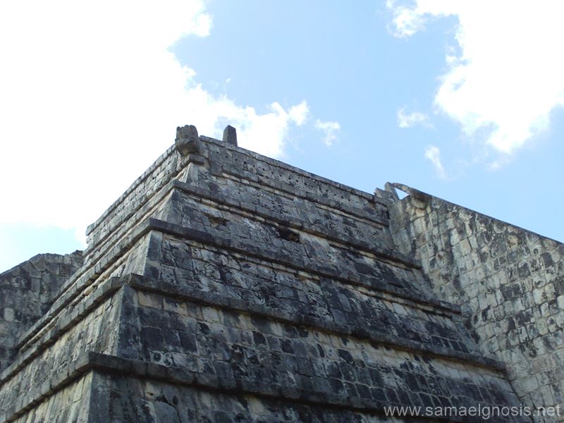 Chichén Itzá Foto 1629