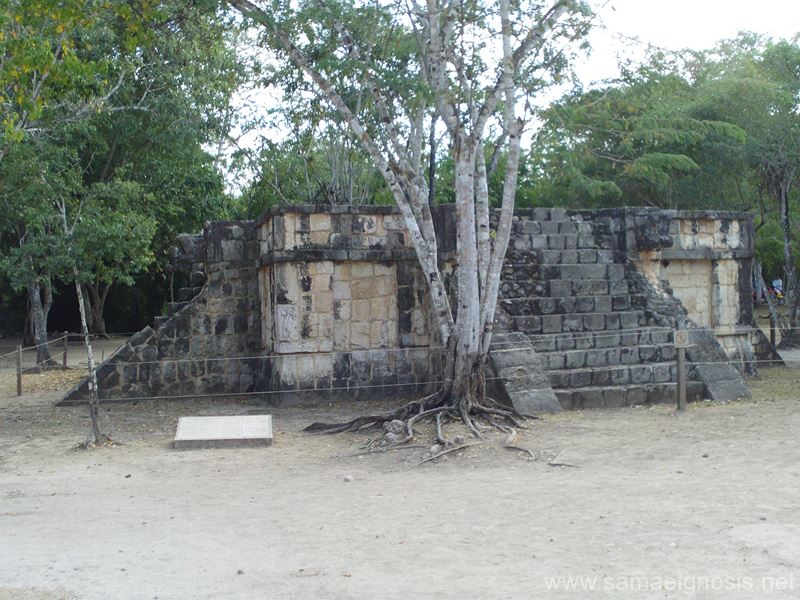Chichén Itzá Foto 1633