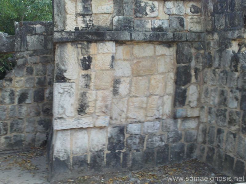 Chichén Itzá Foto 1635