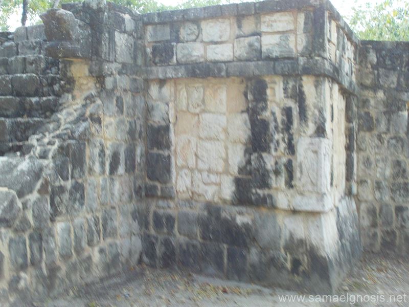 Chichén Itzá Foto 1641