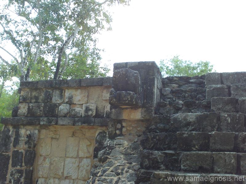 Chichén Itzá Foto 1643