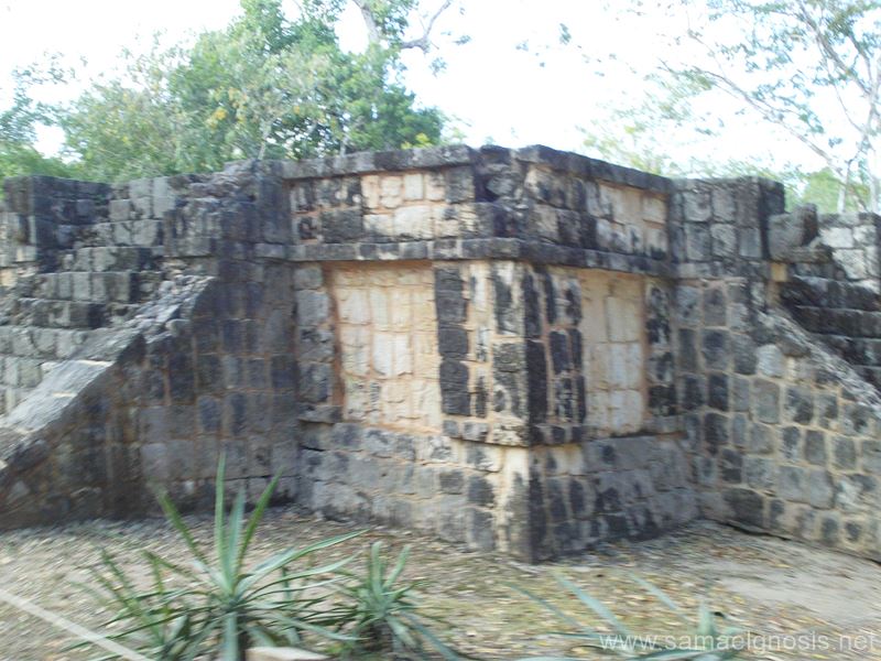 Chichén Itzá Foto 1645