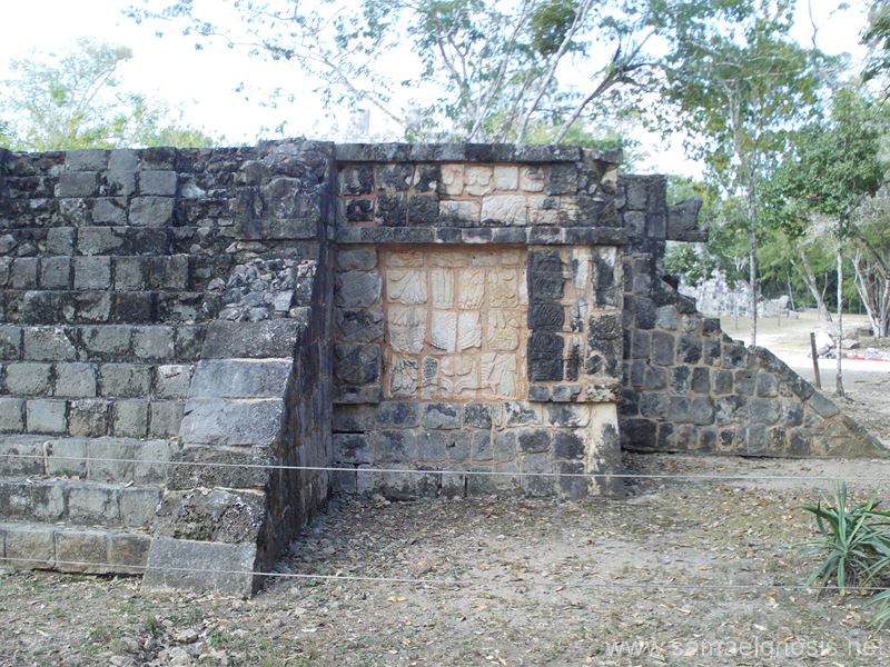 Chichén Itzá Foto 1652