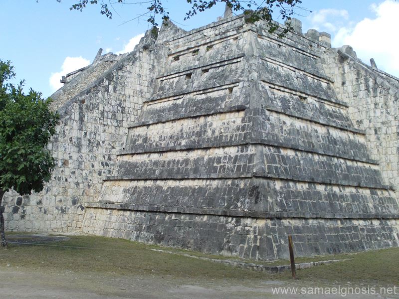 Chichén Itzá Foto 1658