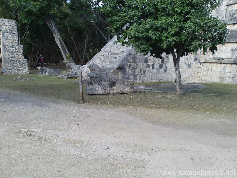 Chichén Itzá Foto 1659