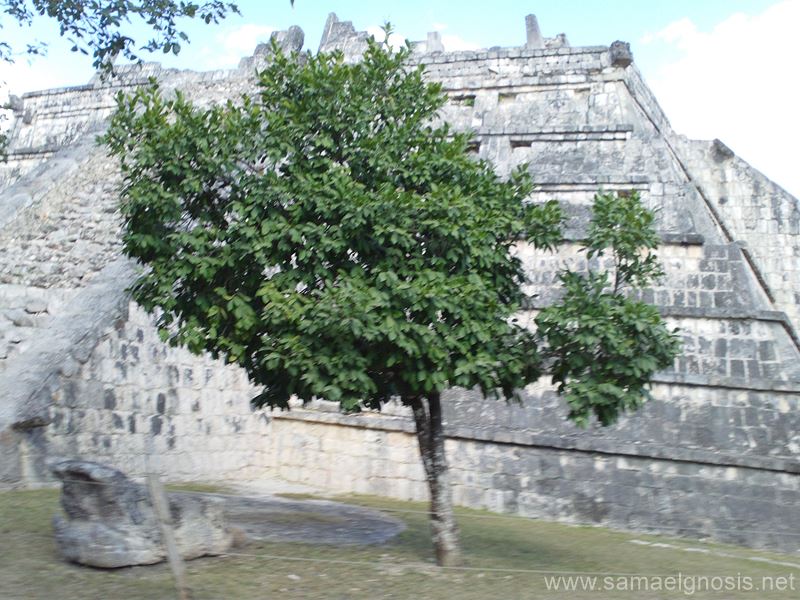 Chichén Itzá Foto 1660