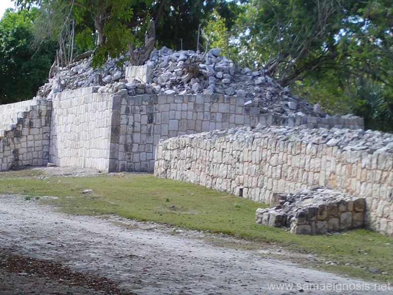 Chichén Itzá Foto 1698
