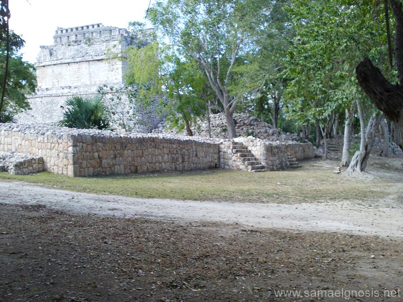 Chichén Itzá Foto 1703