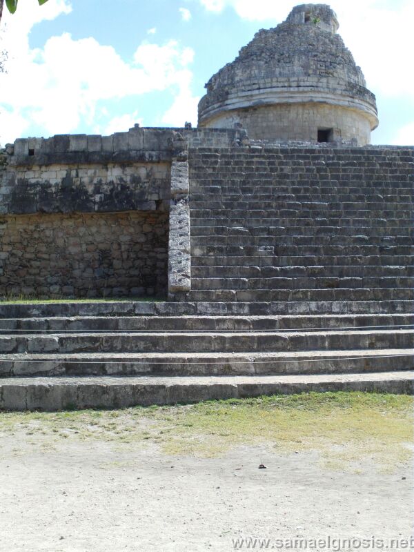 Chichén Itzá Foto 1711