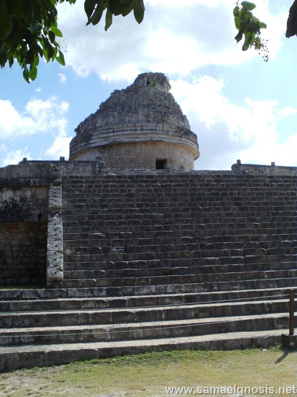 Chichén Itzá Foto 1712