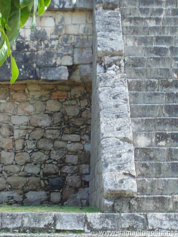 Chichén Itzá Foto 1715