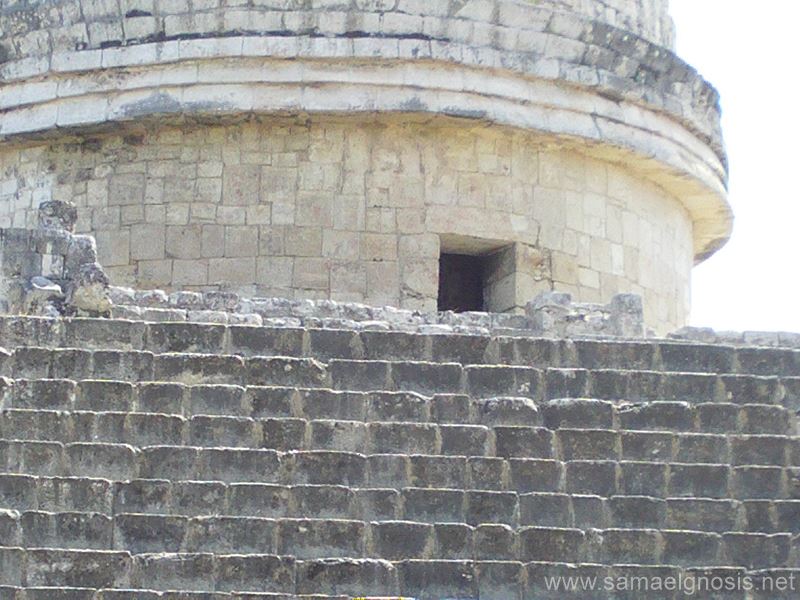 Chichén Itzá Foto 1716