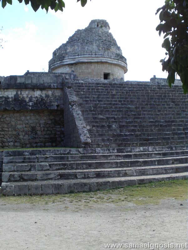 Chichén Itzá Foto 1720