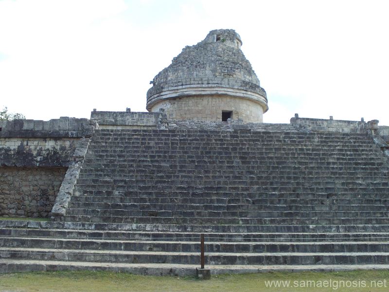 Chichén Itzá Foto 1721