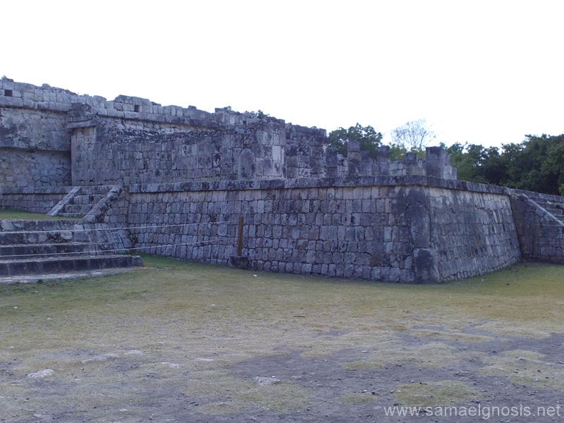 Chichén Itzá Foto 1722