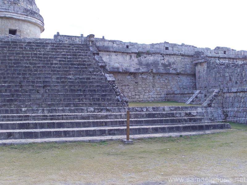 Chichén Itzá Foto 1723