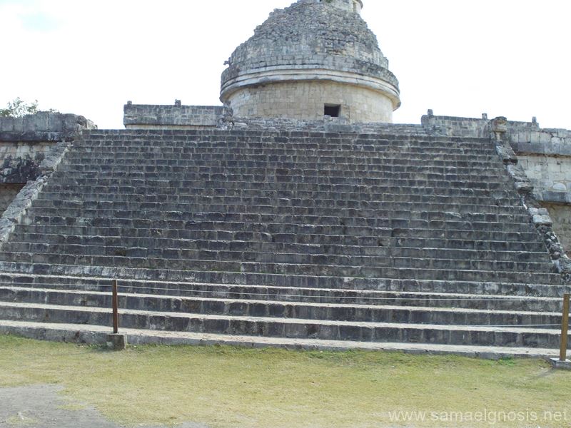 Chichén Itzá Foto 1724