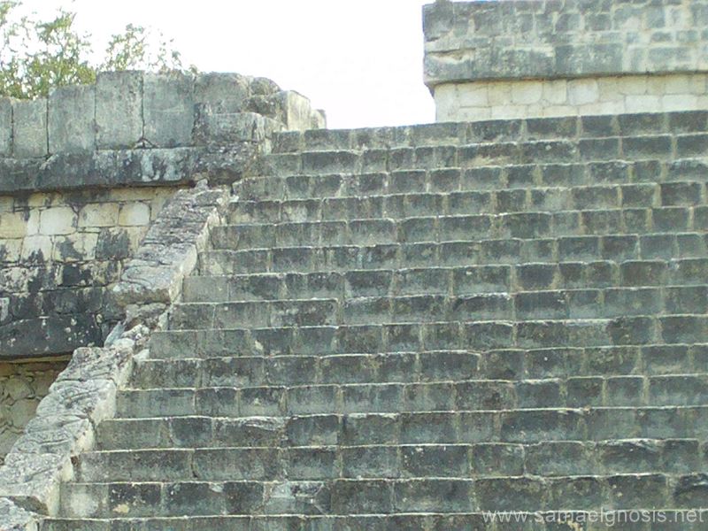 Chichén Itzá Foto 1727