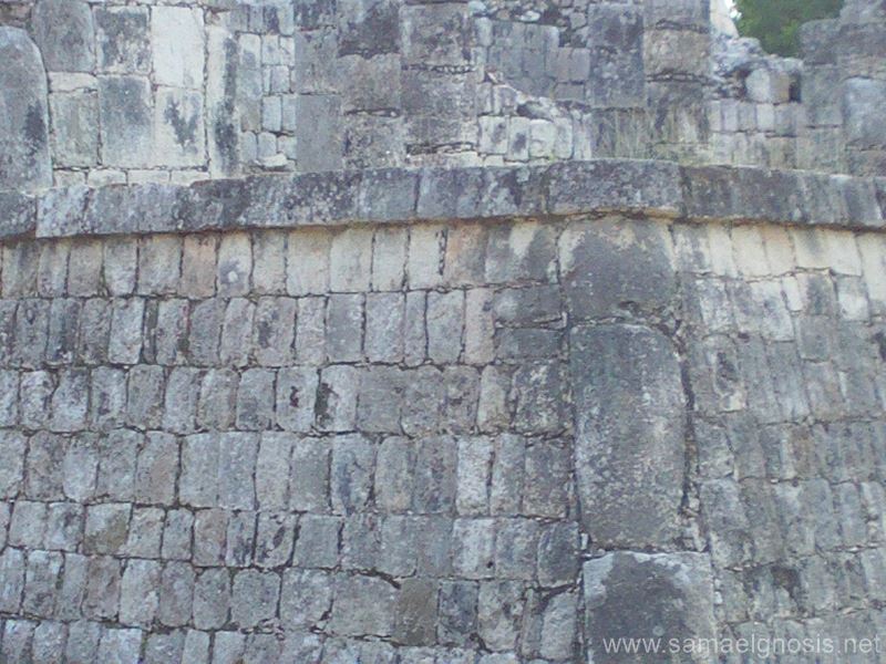 Chichén Itzá Foto 1728