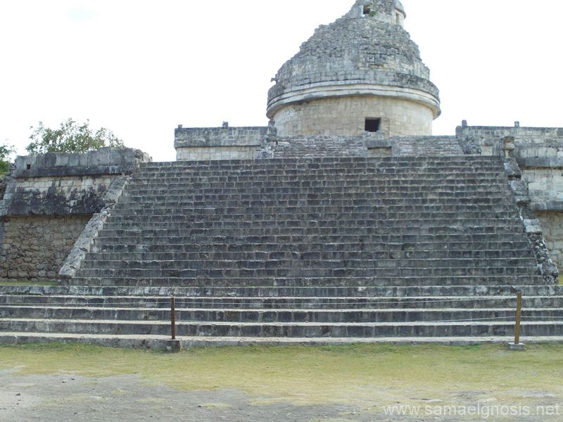 Chichén Itzá Foto 1729