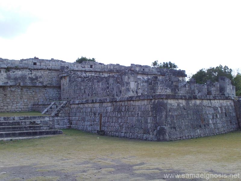 Chichén Itzá Foto 1730