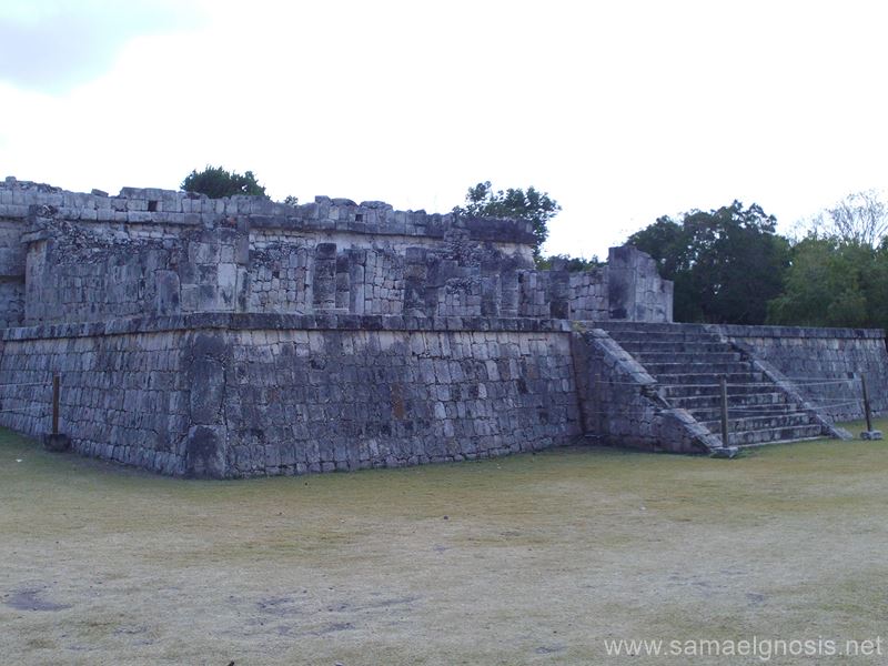 Chichén Itzá Foto 1732