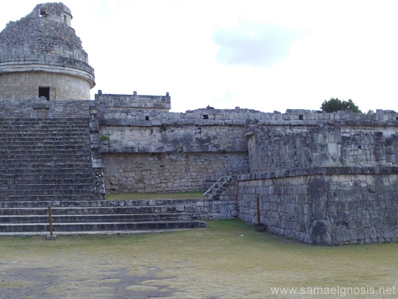 Chichén Itzá Foto 1733