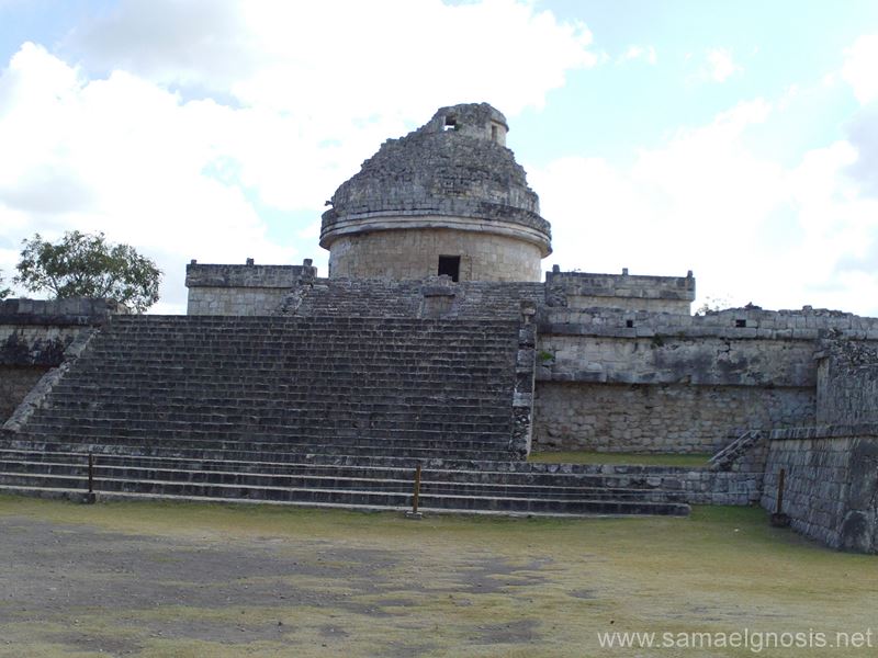 Chichén Itzá Foto 1738