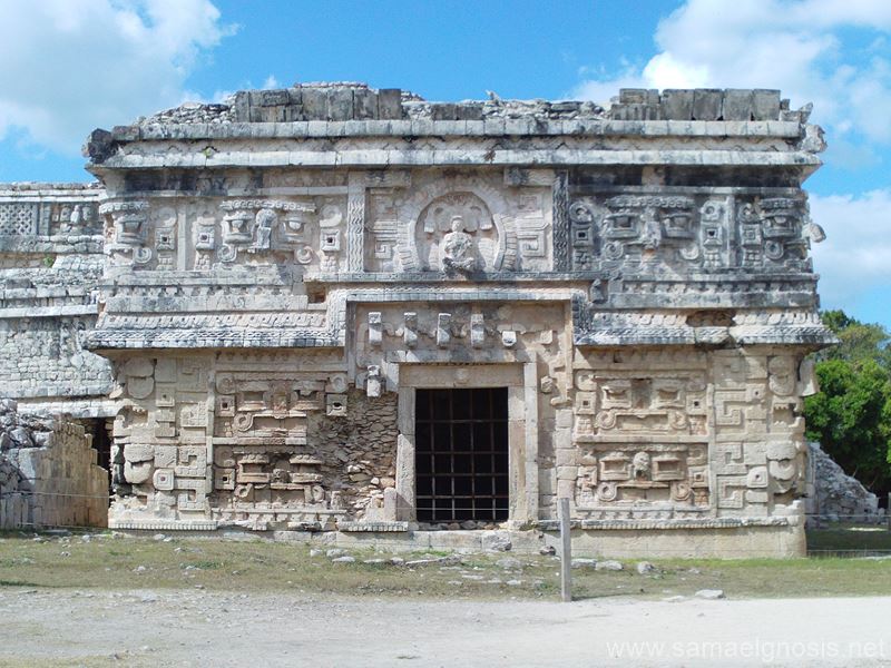 Chichén Itzá Foto 1914