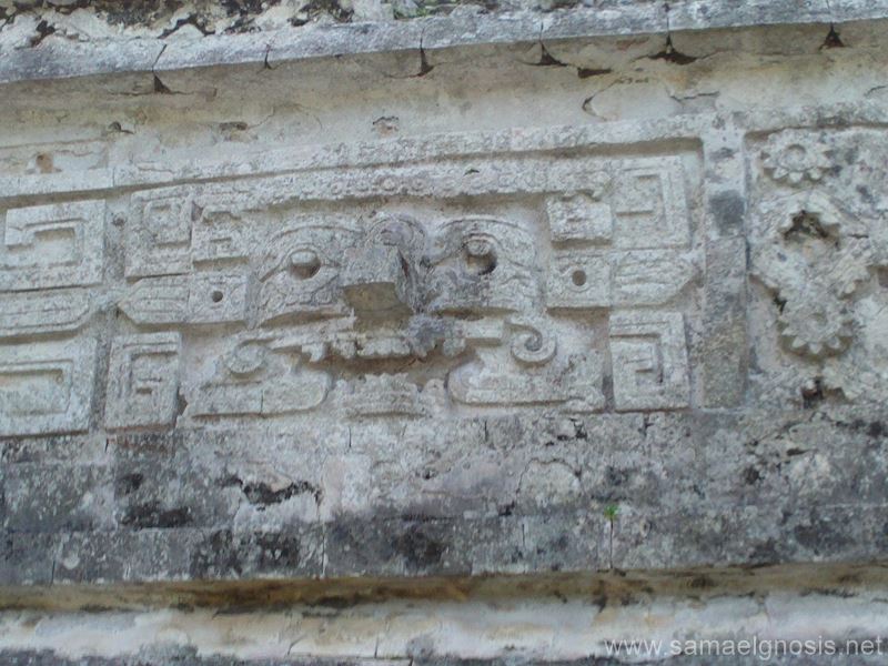 Chichén Itzá Foto 2074