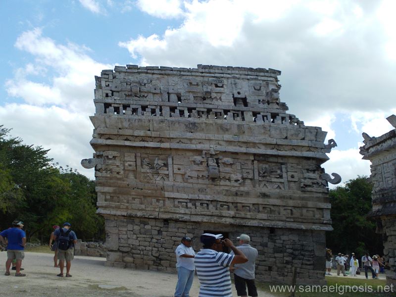 Chichén Itzá Foto 2087