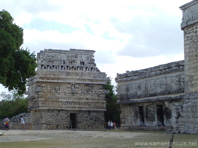Chichén Itzá Foto 2144