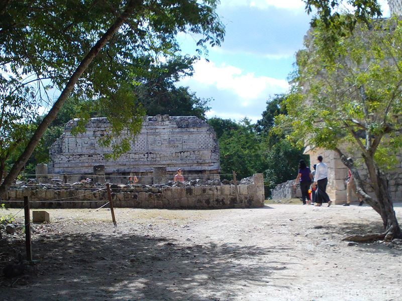 Chichén Itzá Foto 2155